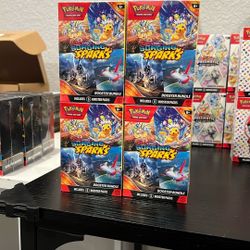Surging Sparks Booster Bundles BRAND NEW FACTORY SEALED