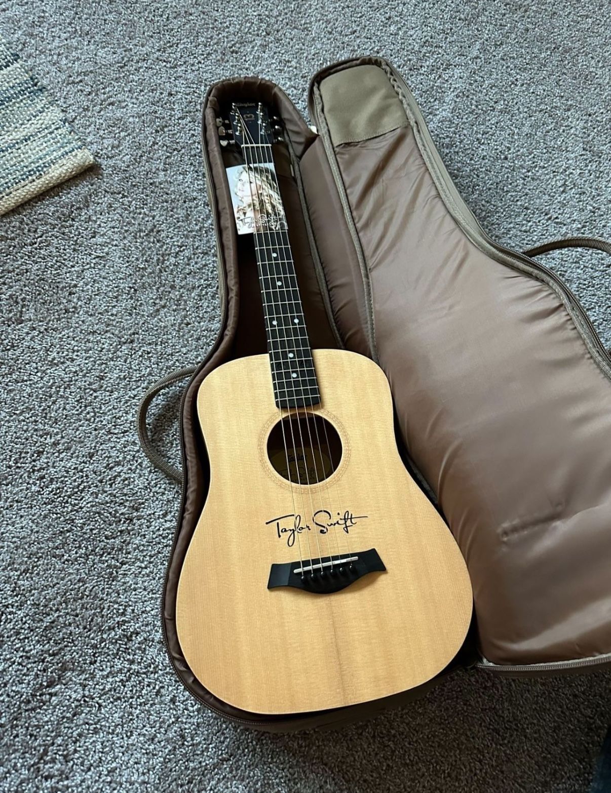 Taylor Swift First Edition Baby Taylor Guitar #13