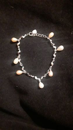 Gold plated bracelet