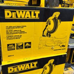 Dewalt 10 Inch Single Bevel Compound Miter Saw 