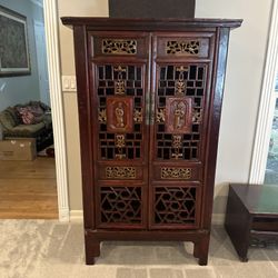 Antique Asian Amoir
