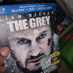 The Grey On DVD 🥶