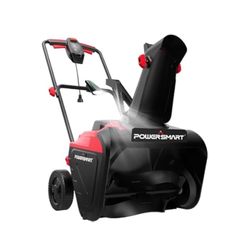 (NOT SOLD) PowerSmart 21" Electric Snow Blower (NEW)