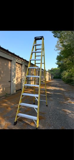 10ft Werner ladder