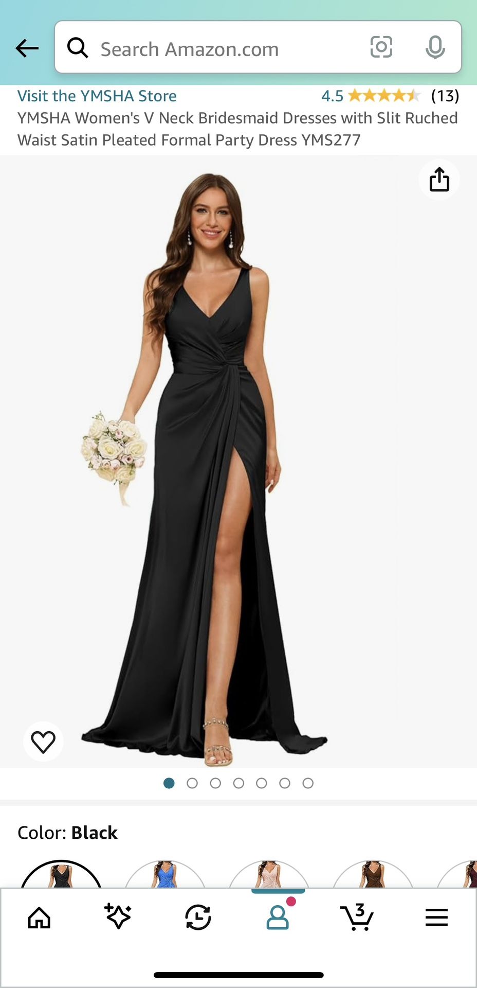 Black Formal Dress