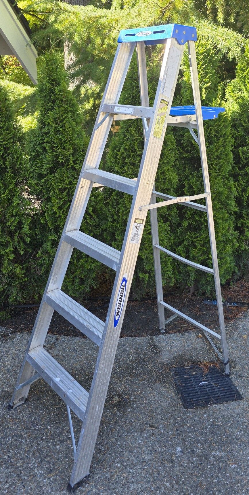 6-footer ladder