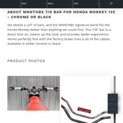 Motorcycle Handlebars
