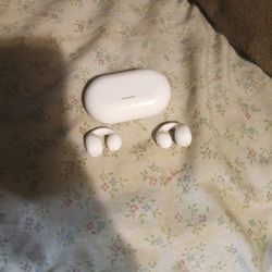 Open ear clip earbuds