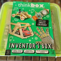 Kids Inventor Think Box Kit