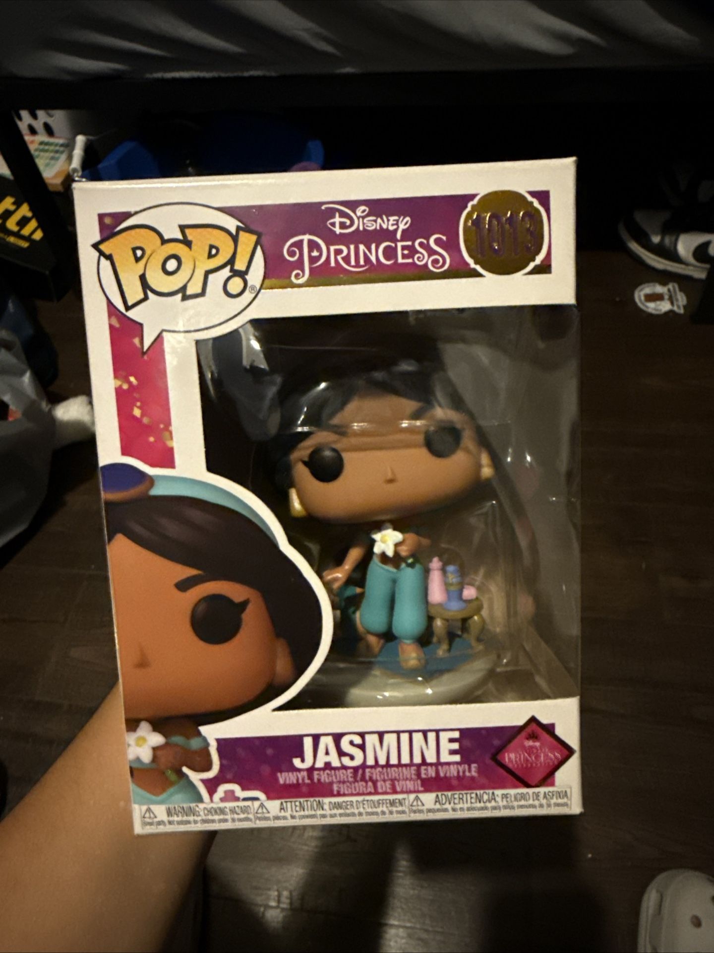 Princess Jasmine Funko Pop