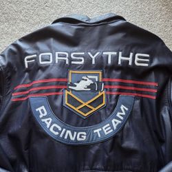 Custom Soft Leather Forsythe Racing Jacket