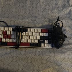 Gameing Keyboard And Mouse 