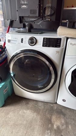 GE washer Whirlpool dryer