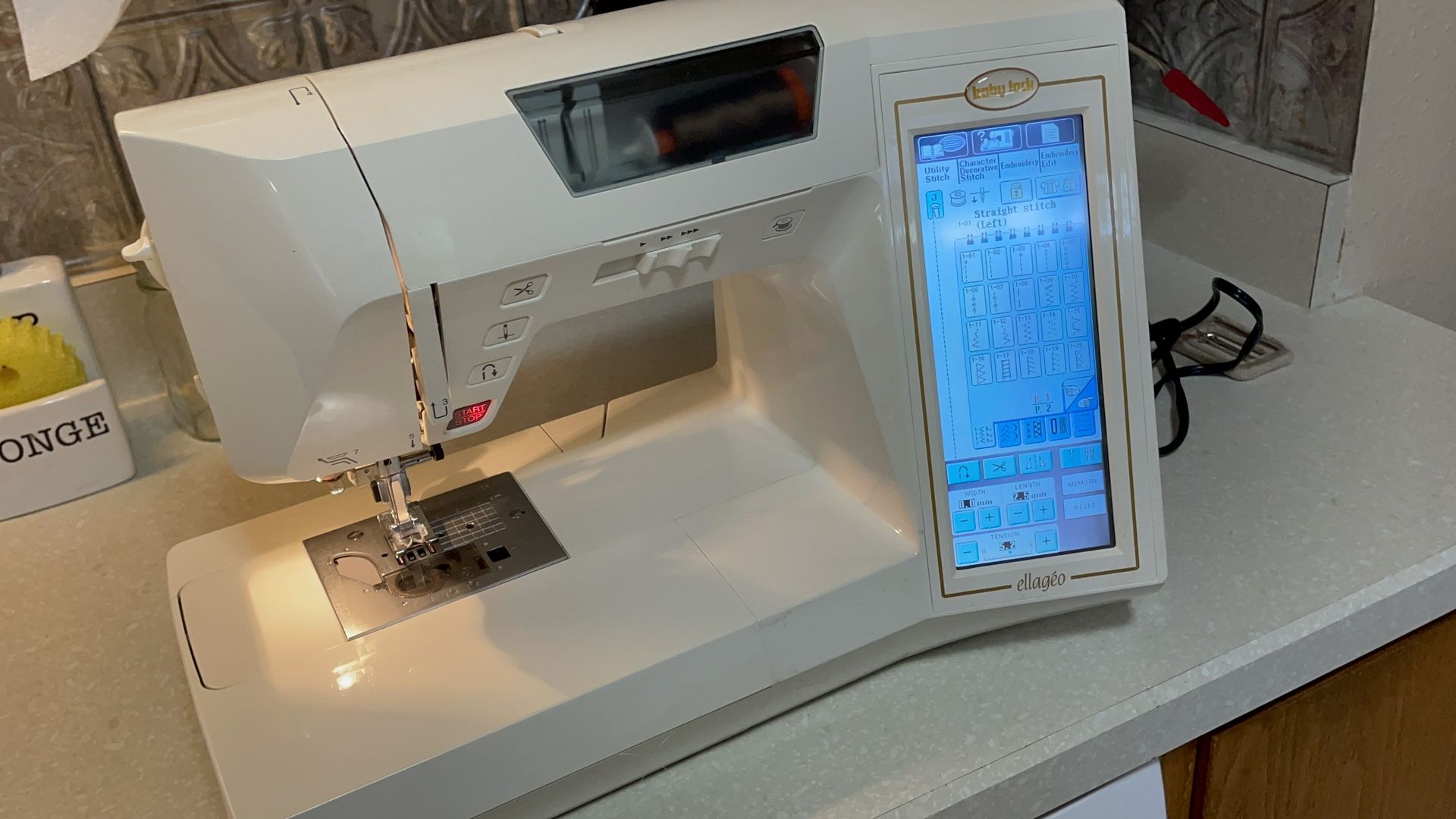 Baby lock Embroidery Machine