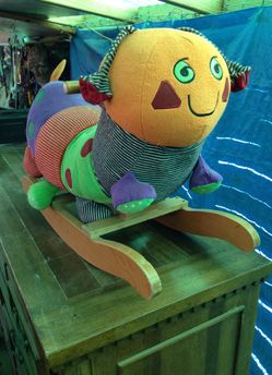 Rocking toy for girl $20.00