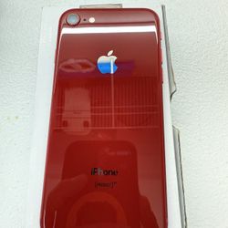 iPhone 8 64gb RED with Quadlock Case