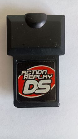 Nintendo ACTION REPLAY DS
