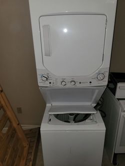 Washer stackable