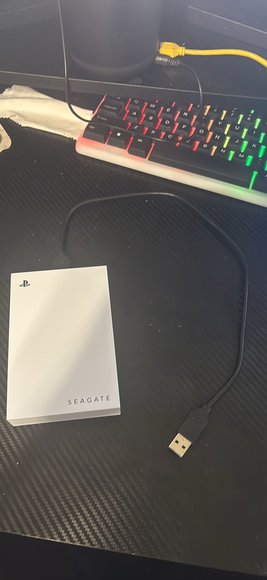 PS5 5TB Seagate storage