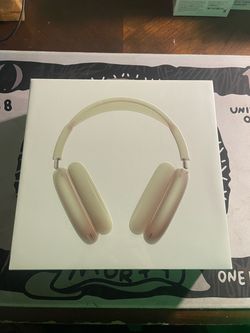 AirPod max starlight