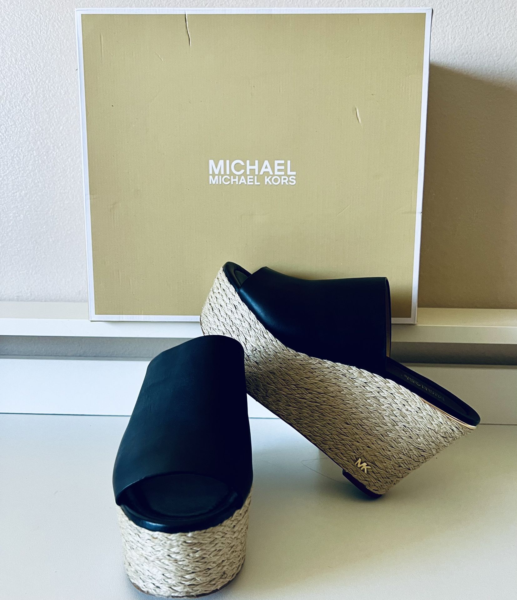 Michael Kors Cunningham Wedge Sandal