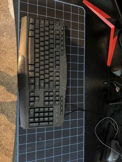 Red Dragon RGB Keyboard & Keyboard Mat
