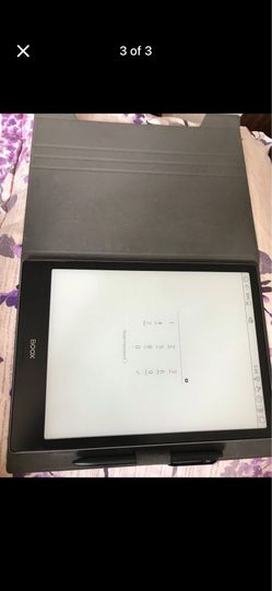 BOOX Note Pro 10.3 E-Reader, Front Light, 4 GB RAM, 64 GB Disk Space
