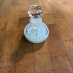 Vintage Caithness Art Glass Perfume Bottle
