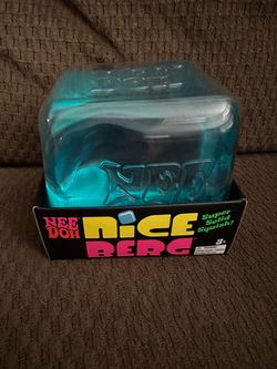 Nee Doh Nice Berg Squish Toy