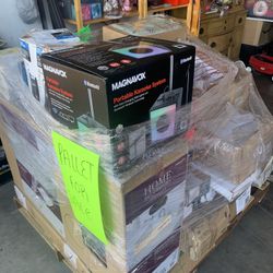 One Pallet For Sale 