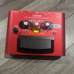 Boss Ve-2 Vocal Harmonist 