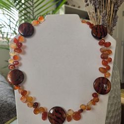 Artisan Handcrafted Necklace – Unique Design by Natalia Weber