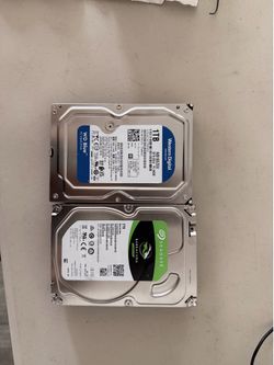 Hard Drives 1TB 2TB