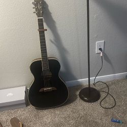 alvarez acoustic/ electric guitar 