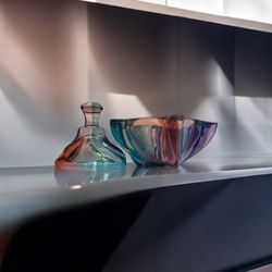 Giant Candy Dish/ Comes With Complimentary Tea Lights