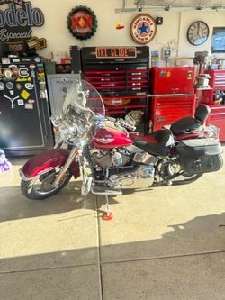 2006 Harley Softail Deluxe