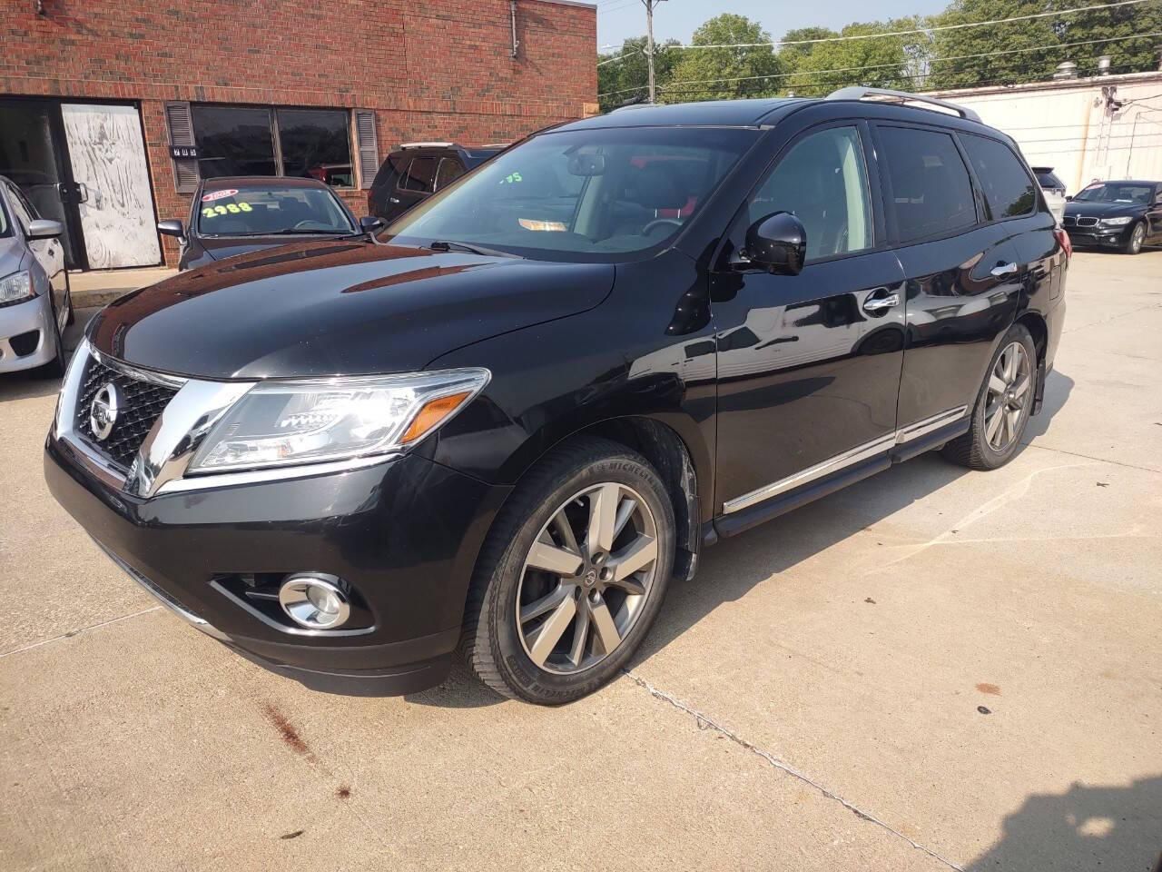 2015 Nissan Pathfinder