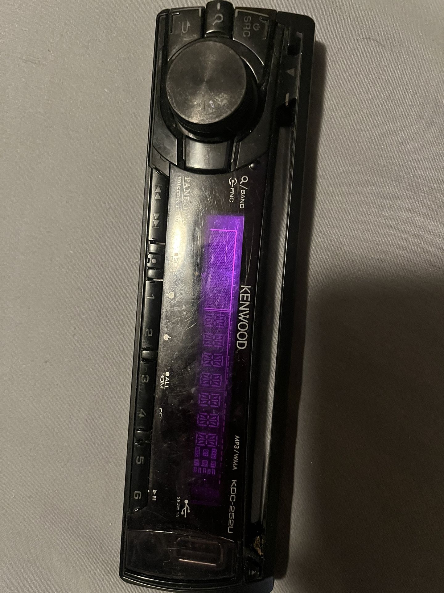 Kenwood Car Radio