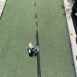 Penn Sabre CS2702S Salt Fishing Rod And Reel