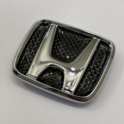 Honda Prelude Carbon Fiber Rear Emblem 