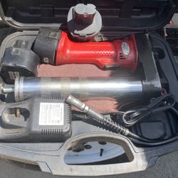 Battery Grease Gun