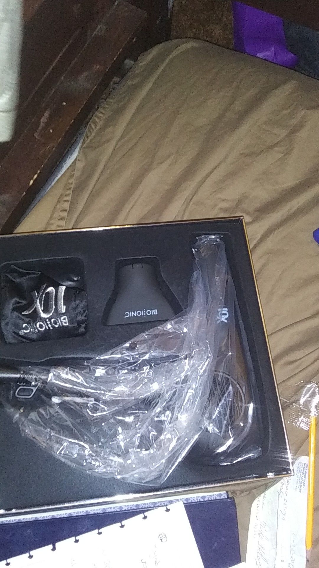 Bio ionic 10x blow dryer