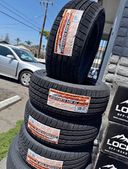 205/55/16 Vendo set de llantas nueva con 50,000 millas de garantía