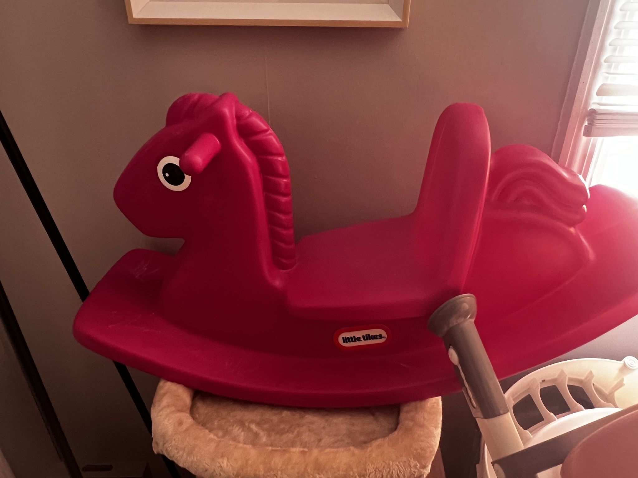 Children’s rocking horse