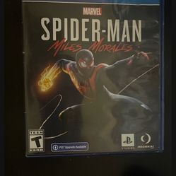 Miles Morales Spider-Man Ps4 Game 