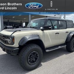 2025 Ford Bronco Raptor – Desert Sand