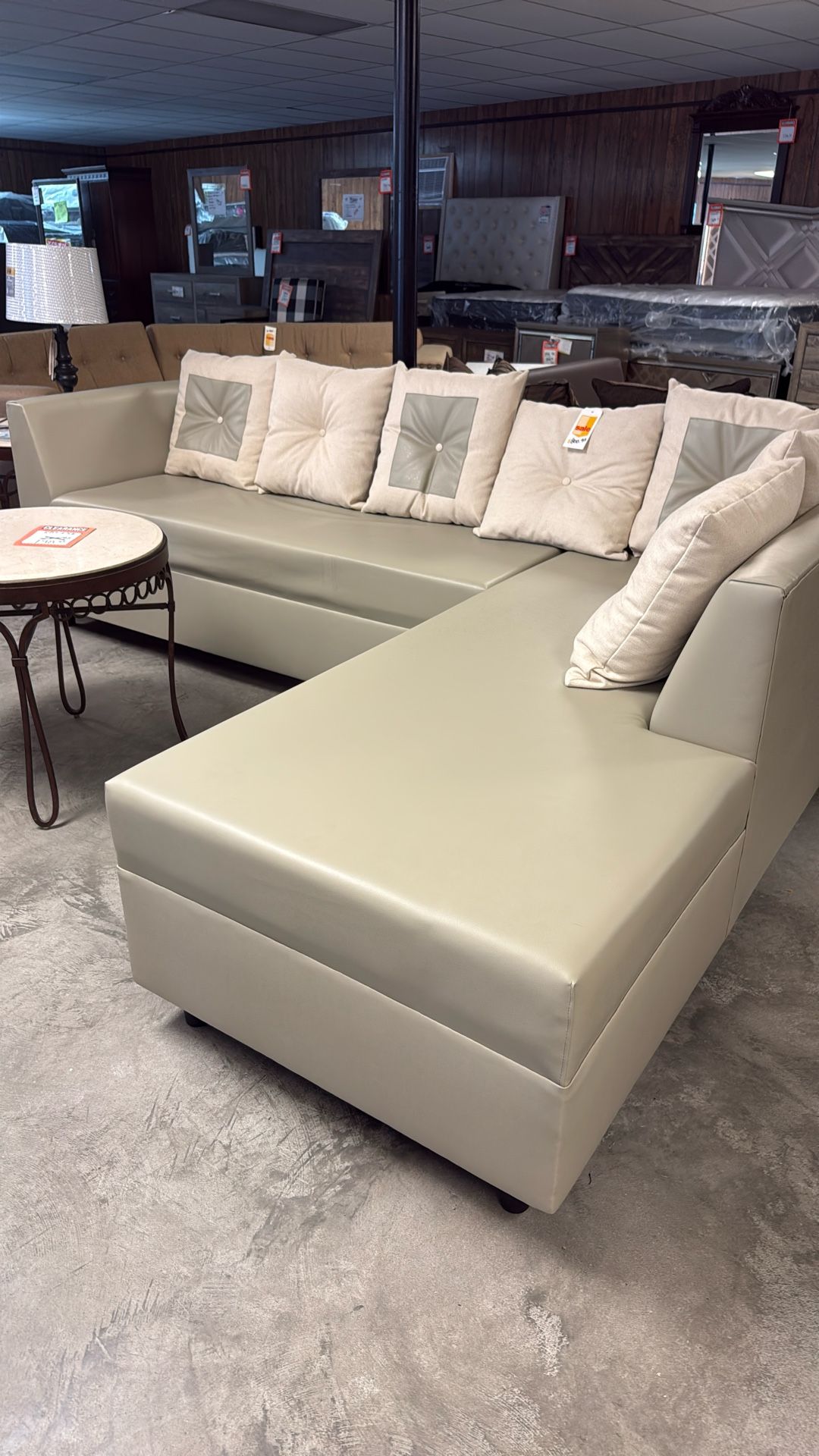 Sectionals from $600-$1000
