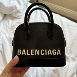Authentic Balenciaga XXS Ville crossbody 
