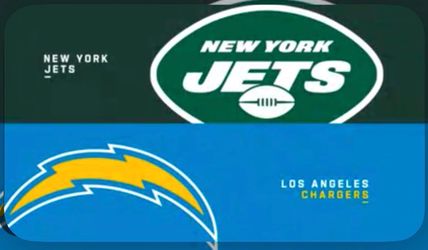 Los Angeles Chargers vs New York Jets