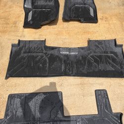 OEM Cheverlot Tahoe 2021-Present Premium Weather Mats